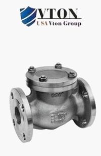 進口不銹鋼法蘭止回閥