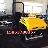 全液壓一噸座駕壓路機 壓實機 回填土軋道機  (3)