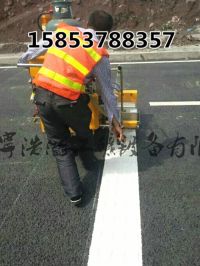 人行道劃線設(shè)備 交通路口劃線機(jī) 人行道劃線工具 (29)