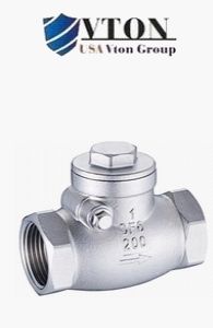 進口不銹鋼內螺紋止回閥