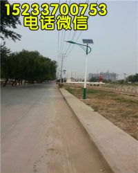 唐山太阳能路灯价格,唐山路灯杆5米6米生产厂家