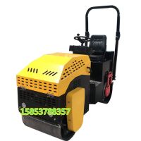 雙輪震動壓路機小型壓土機