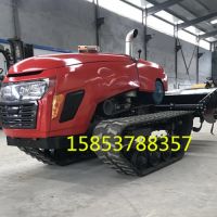 遙控果園微耕機履帶式旋耕機多功能果園微耕機 (13)