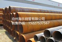 q235b螺旋鋼管