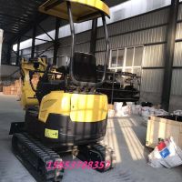 17型微型挖掘機(jī) 果園挖土機(jī) 迷你挖溝機(jī) (10)