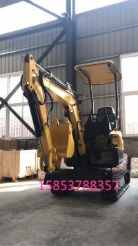 17型微型挖掘機(jī) 果園挖土機(jī) 迷你挖溝機(jī) (8)