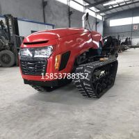 遙控果園微耕機履帶式旋耕機多功能果園微耕機 (30)