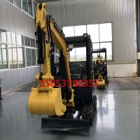 22型小型挖掘機 微型挖掘機 挖土機 挖溝機 (33)