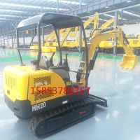 22型小型挖掘機 微型挖掘機 挖土機 挖溝機 (35)