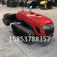 遙控果園微耕機(jī)履帶式旋耕機(jī)打藥機(jī) 多功能開溝機(jī) (21)