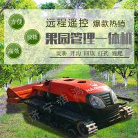 遙控果園管理機(jī)履帶式打藥機(jī) (3)