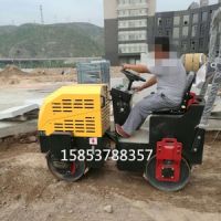 全液壓座駕壓路機(jī)回填土壓實(shí)機(jī)駕駛型壓土機(jī) (1)