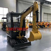 22型小型挖掘機 微型挖掘機 挖土機 挖溝機 (34)