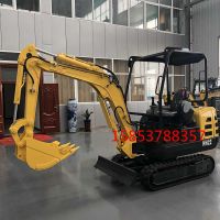22型小型挖掘機 微型挖掘機 挖土機 挖溝機 (29)