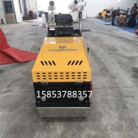 全液壓座駕壓路機回填土壓實機駕駛型壓土機 (6)