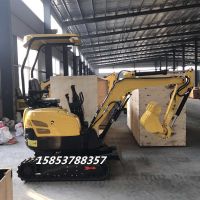 17型微型挖掘機 果園挖土機 迷你挖溝機 (2)