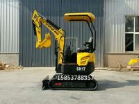 17型小型挖掘機履帶式挖溝機 (1)