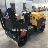 全液壓座駕壓路機回填土壓實機駕駛型壓土機 (1)