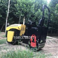 全液壓座駕壓路機駕駛型壓實機回填土壓道機 (8)