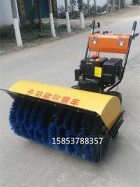 小型掃雪機 手推式清雪機 (1)