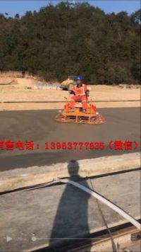 混凝土抹光機(jī)磨光機(jī) (2)