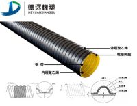 鋼帶波紋管結(jié)構(gòu)圖