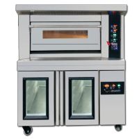 【燃气】【新麦】SM-821+10F型烤箱带发酵箱 燃气