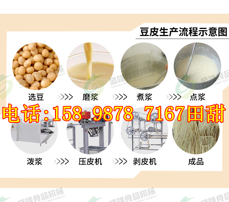 豆腐皮机100斤 (2)