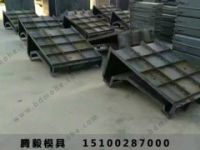 高速隔離墩鋼模具使用量大騰毅高速隔離墩鋼模具效率高