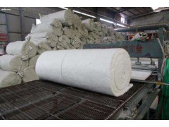 高铝耐火纤维毯保温毯价格低质量经久耐用的纤维棉金石厂家现货