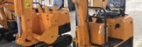 淮北市施工精准的小型挖掘机履带式旋坑机整机价格