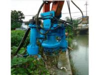 河道挖机清淤泵 沿海液压抽沙泵