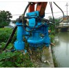 河道挖机清淤泵 沿海液压抽沙泵