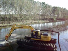 八寸口径挖机污泥泵_高效率挖机排沙泵-低成本挖机泥浆泵