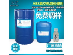 ABS真空电镀油污处理剂应用于ABS材质化妆品瓶