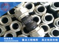 宜兴DN65丝扣橡胶软连接生厂制造商（图）