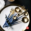 广州银貂餐具公司长期供应葡萄牙同款系列高档尖柄刀叉勺