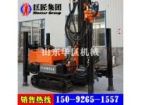 高速高效180米輪履帶式氣動水井鉆機FY180