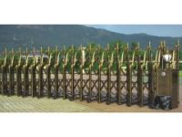 北京安裝伸縮門、電動伸縮門安裝