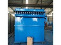 常年供應(yīng)耐磨損布袋除塵器凈化煙塵效率高河北翔宇