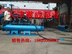 天津90KW大功率臥式深井泵-天津潛成泵業質量好的廠家