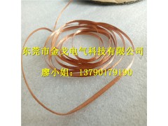 TZ-4/2铜编织带 专用0.04铜丝手机编织散热带
