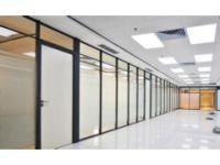 房山區(qū)安裝玻璃隔斷 磨砂隔斷安裝