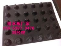 隨州車庫底部疏水板√聚乙烯排水板廠家15853873476