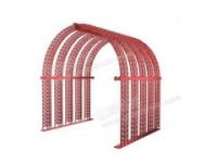 礦用巷道可縮性防護支架