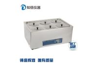 上海知信恒温水浴锅ZX-S26不锈钢l六孔水浴实验室恒温水箱