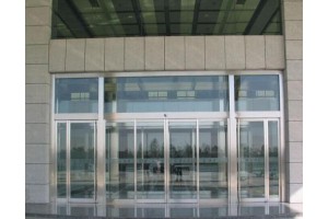 北京玉堂玻璃门安装安装玻璃门