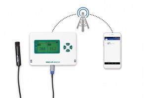 微松冷链GSM系列短信报警温湿度记录仪