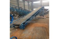 飼料廠裝貨皮帶輸送機-移動式裝車運輸傳送帶