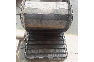 永利厂家供应碳钢链板 机械输送链板 食品烘干链板